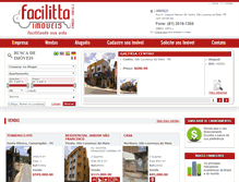 Tablet Screenshot of facilitta.net